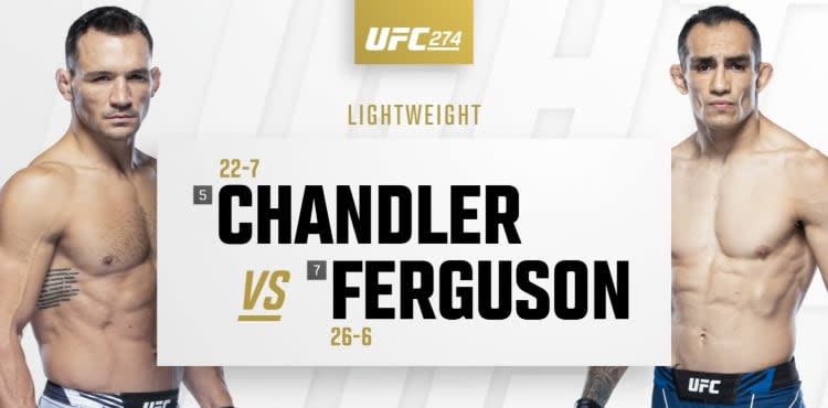 UFC 274 highlights Michael Chandler vs Tony Ferguson