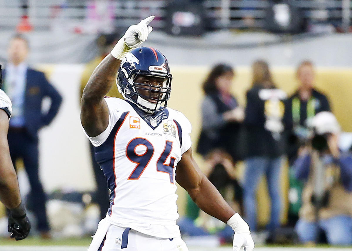 What number will Von Miller wear as a Ram?