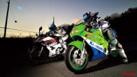 KAWASAKI「Ninja400／ZXR250」賽道見真章！