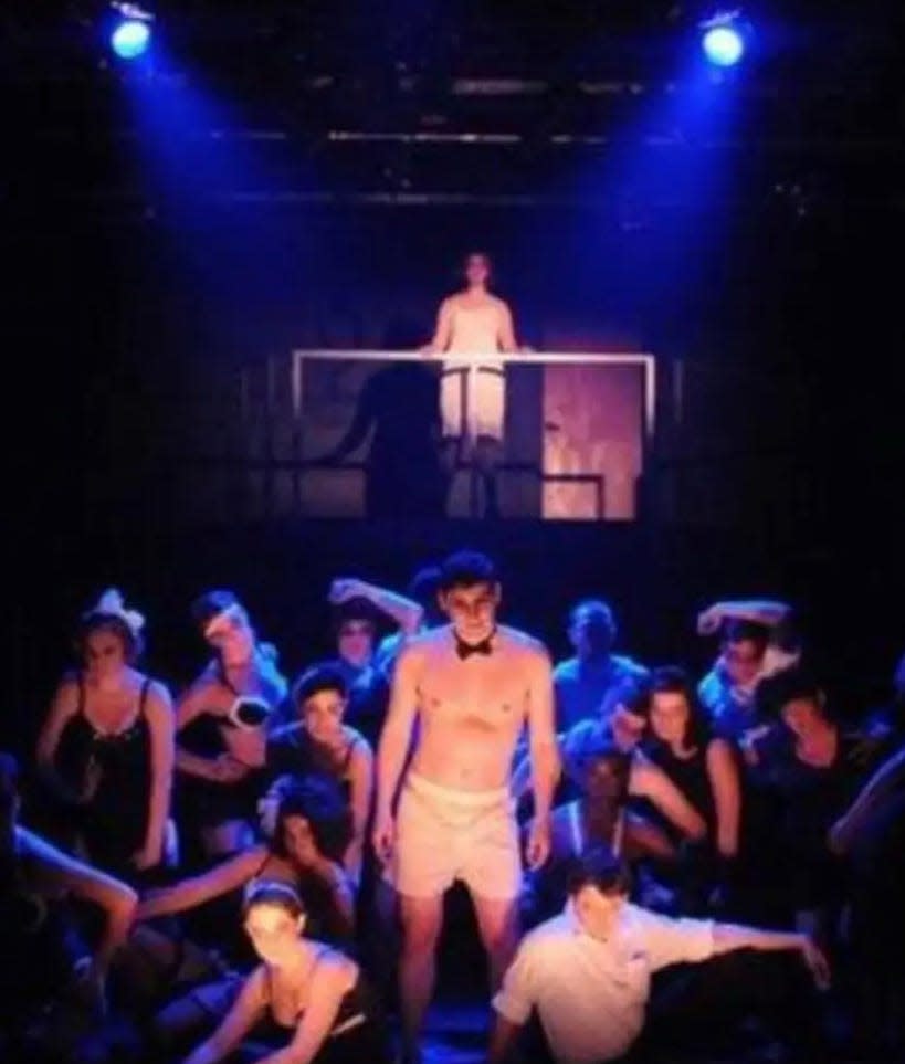 Theatre Tallahassee production of "Cabaret" directed by Naomi Rose-Mock.