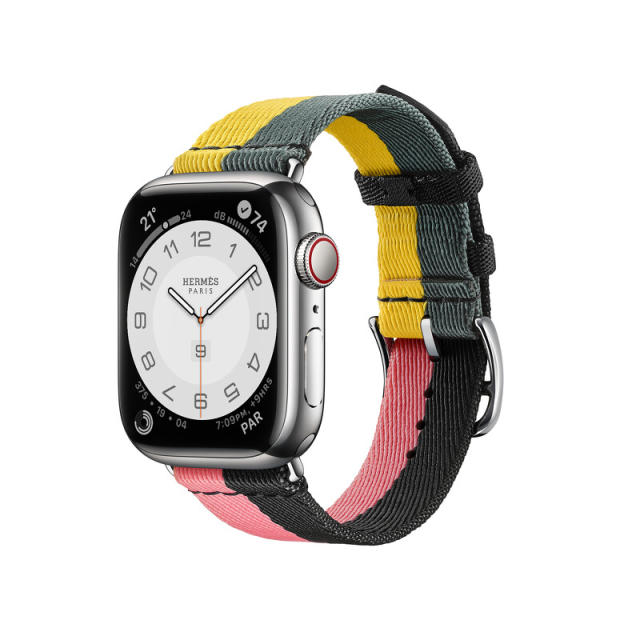 Apple Watch Hermes series 4 青/ 白-