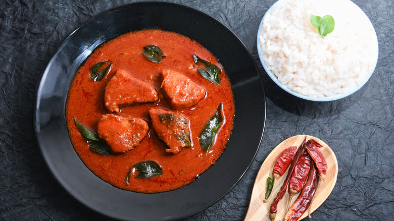 Bengali maacher jhol fish curry