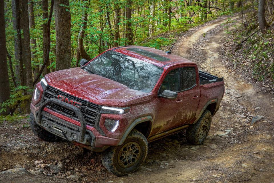 2023 gmc canyon at4x