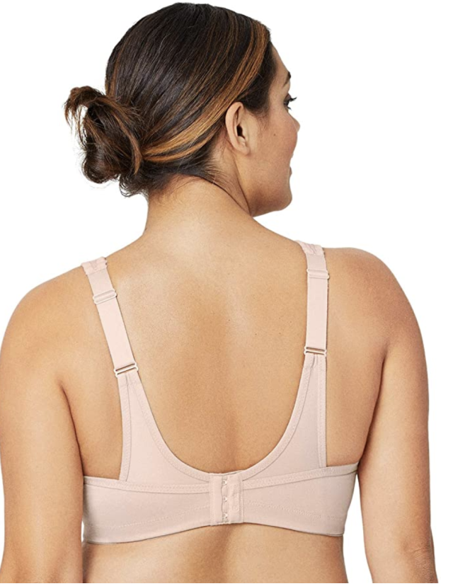 No-Bounce Sports Bra