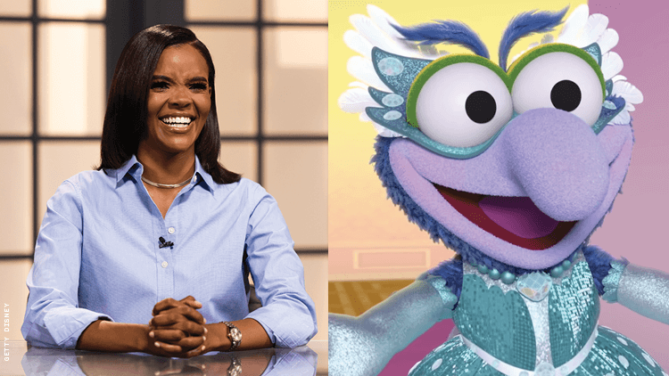Candace Owens and Gonzo-rella