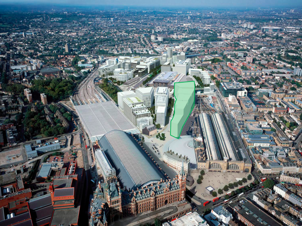 Google London HQ aerial