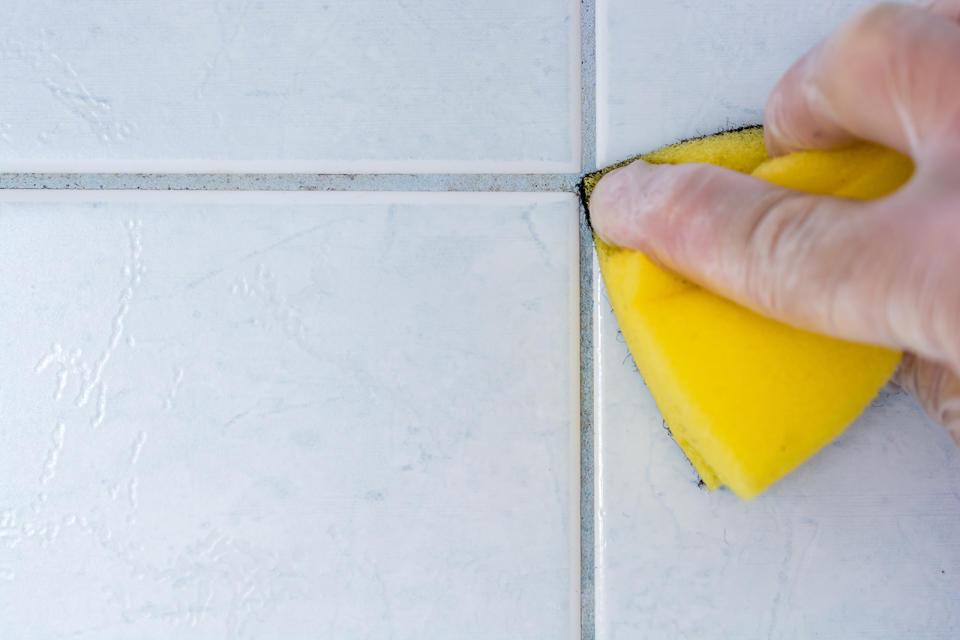 best ways to clean grout