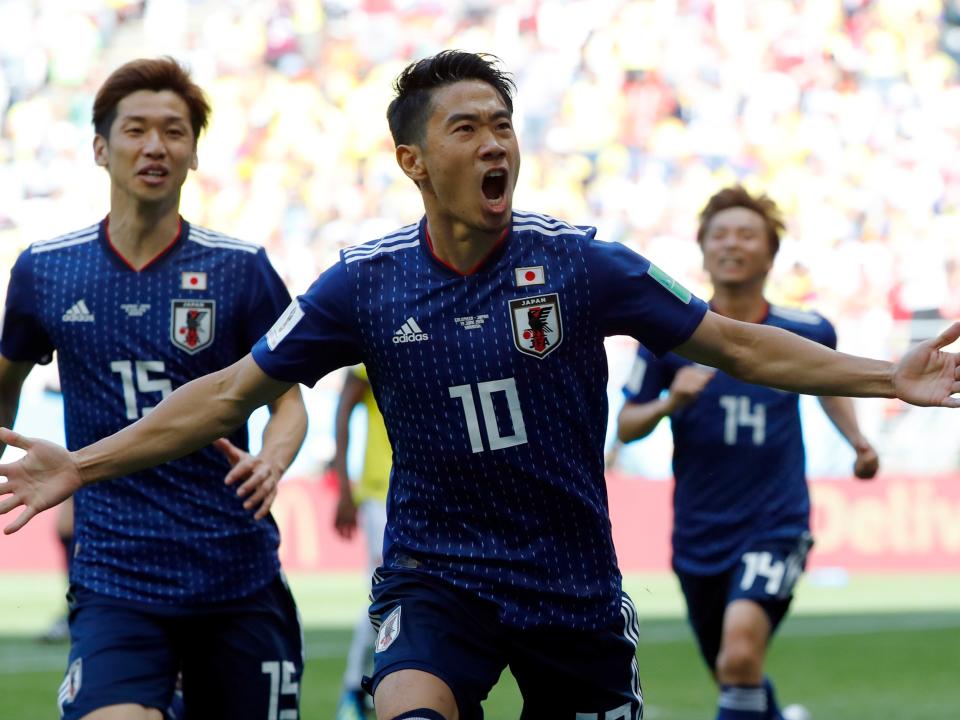 Colombia vs Japan, World Cup 2018: Shinji Kagawa reminds the world he is better than his Manchester United days – scouting report