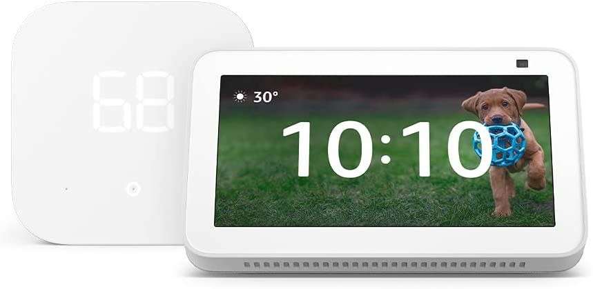 Amazon Smart Thermostat with Echo Show 5