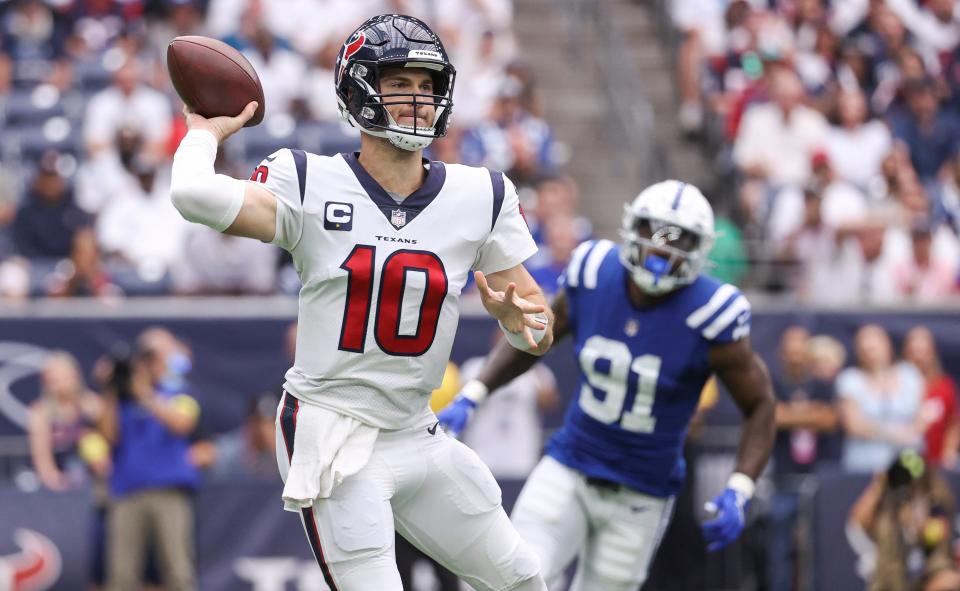 Can Davis Mills and the Houston Texans beat the Denver Broncos in NFL Week 2?