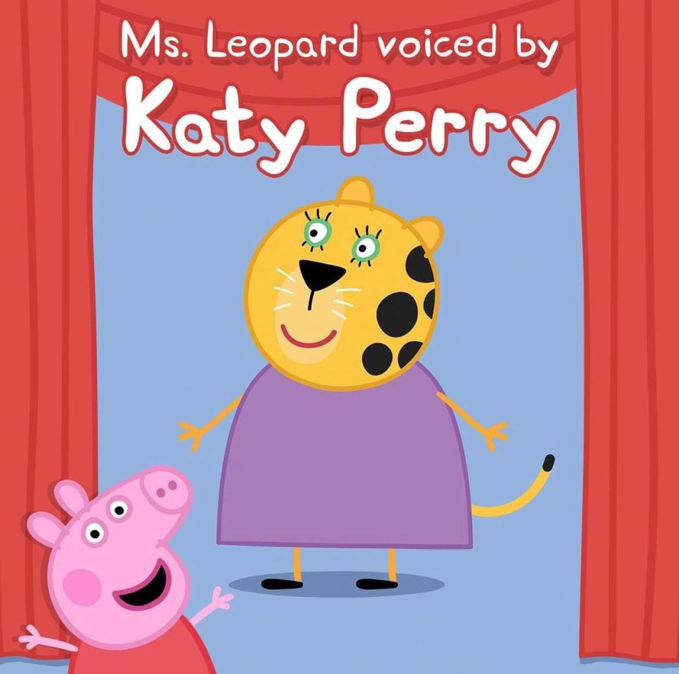 Katy Perry on Peppa Pig