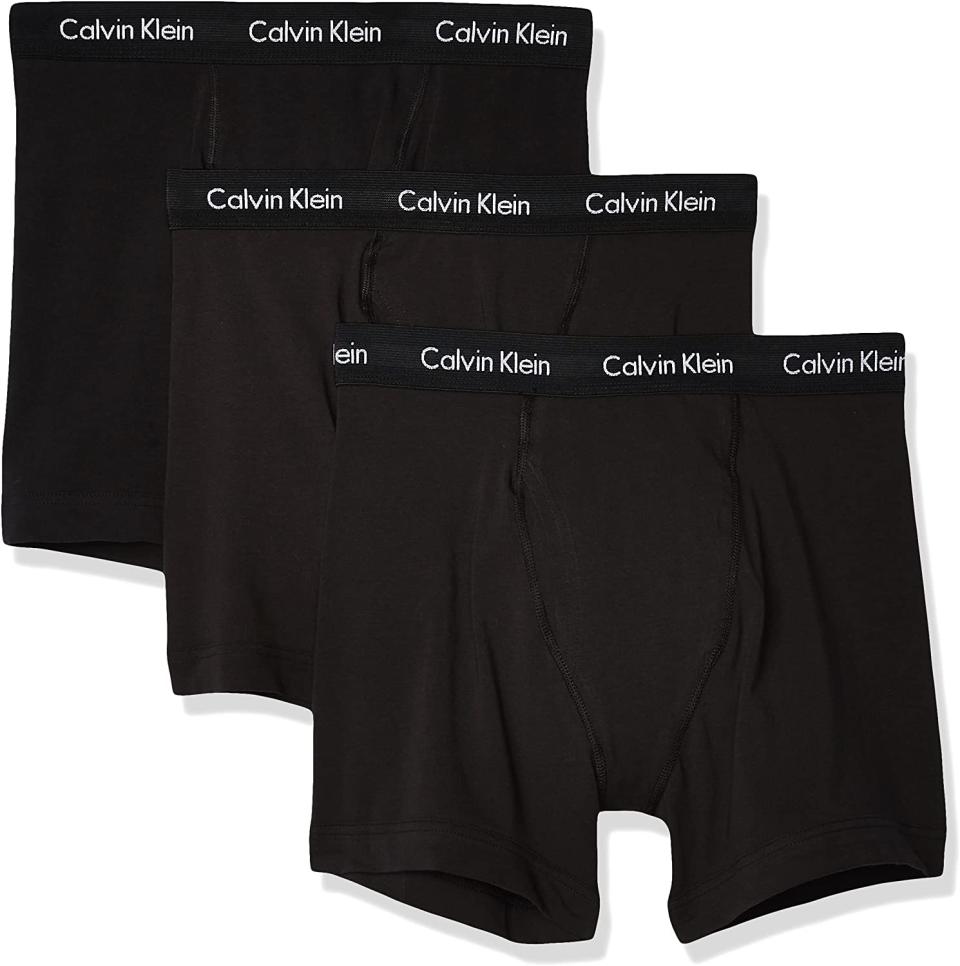 Calvin Klein men's boxer briefs