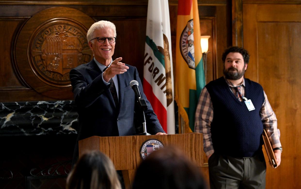 Ted Danson in Mr Mayor - NBC