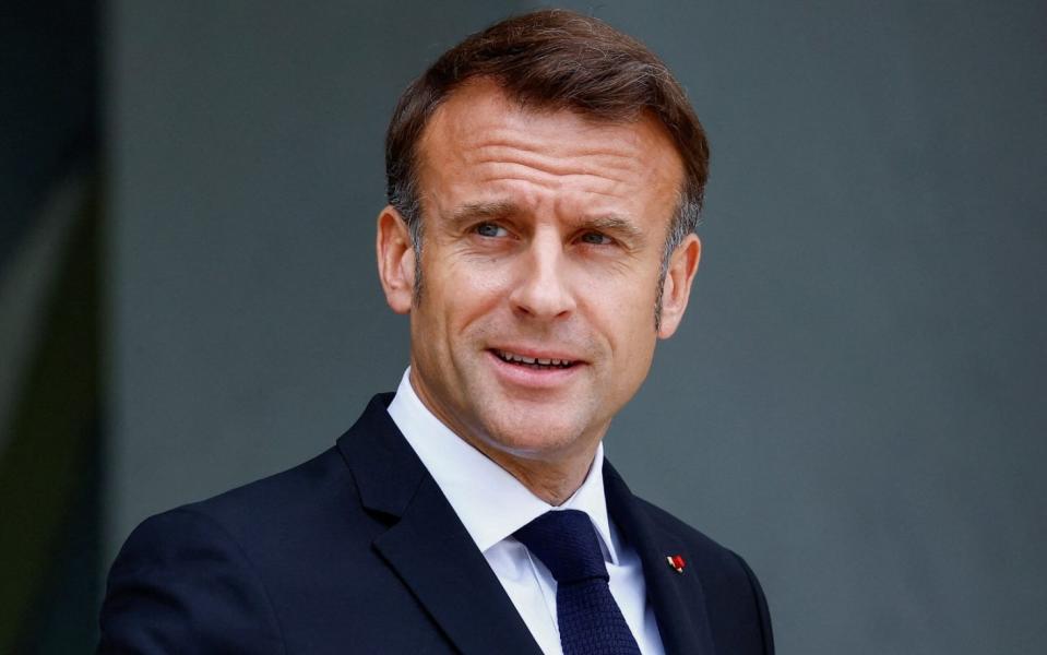 Emmanuel Macron