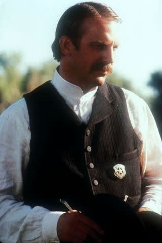 <p>Warner Bros/Kobal/Shutterstock</p> Kevin Costner in <em>Wyatt Earp</em> (1994)