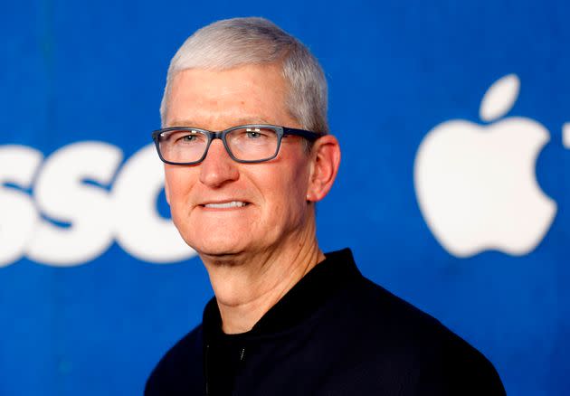 WEST HOLLYWOOD, CALIFORNIA - JULY 15:Apple CEO Tim Cook attends Apple's 