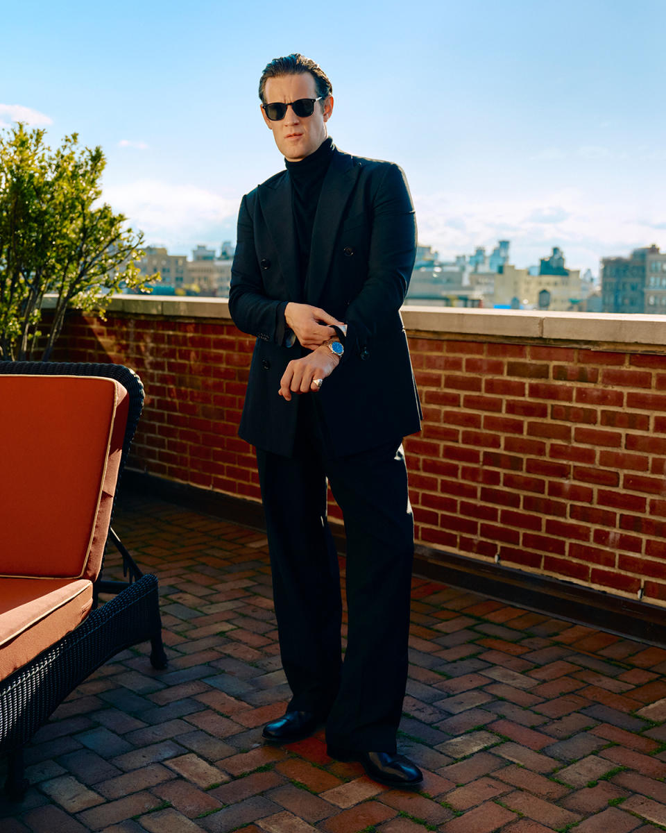 Matt Smith Variety Cover Story