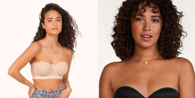 Strapless Bra For Small Busts | MVP Multiway Strapless