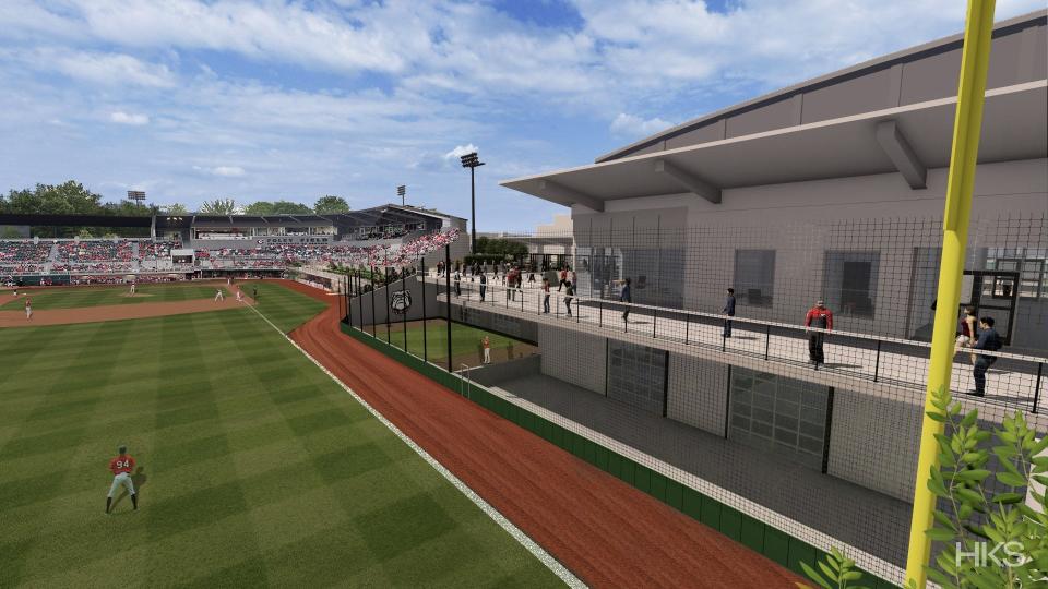 UGA rendering for Foley Field