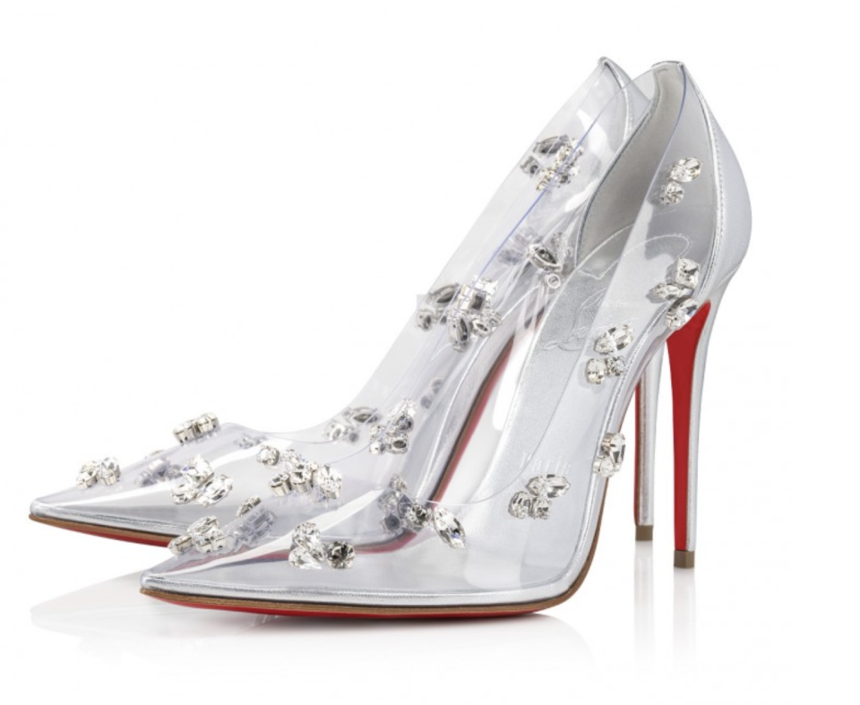 Christian Louboutin's Degraqueen Pumps. 