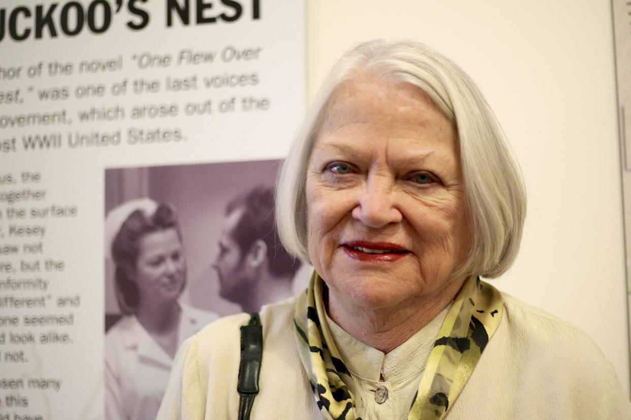 Academy Award winning actress Louise Fletcher, who played Nurse Ratched in "One Flew Over the Cuckoo's Nest," which was filmed at the Oregon State Hospital, was a featured guest at the grand opening on Oct. 6, 2012. Fletcher died Friday, Sept. 23, 2022, at age 88. 