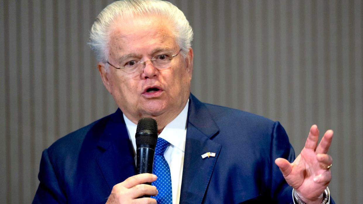 Hateful Minister John Hagee