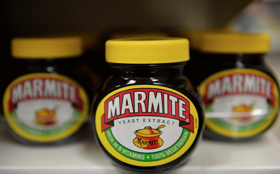 Marmite is a great source of vitamin B3 [Photo: Getty]