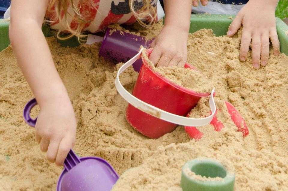 12) Build a Sand Pit