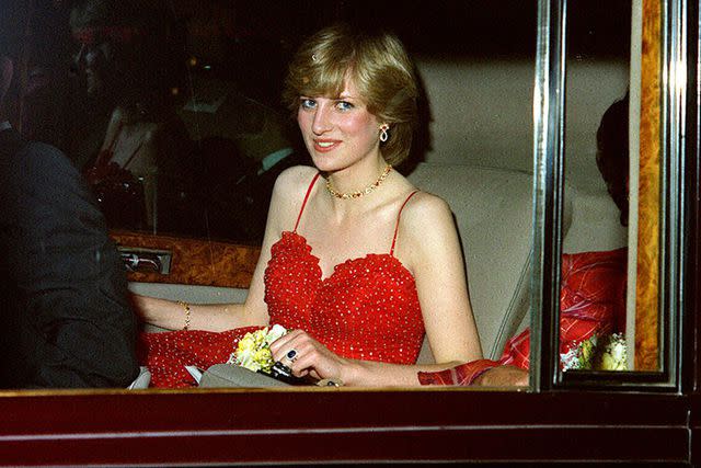 <p>Harry Myers/Shutterstock</p> Lady Diana Spencer in 1981