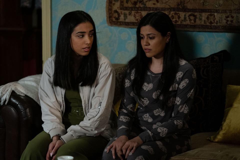 Tuesday, April 14: Ash and Iqra try to talk things through