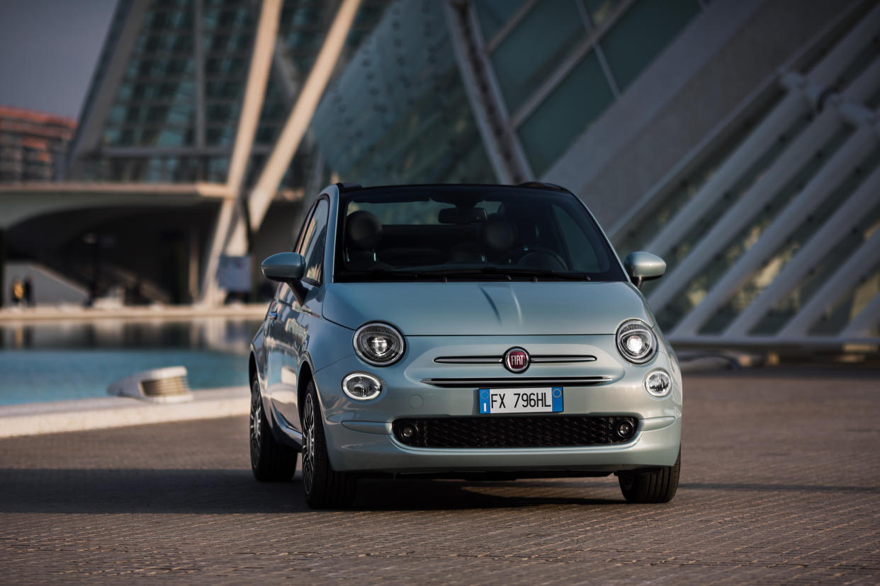 Fiat 500 Hybrid