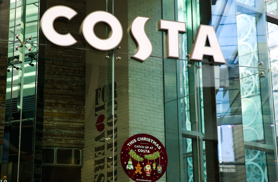 <em>Costa Coffee will provide drinking water to customers and passers-by from March (Rex)</em>