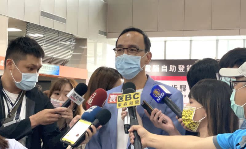 ▲迎戰變種病毒，前國民黨主席朱立倫質疑，台灣「二代疫苗」的準備是0。（圖／資料照片）