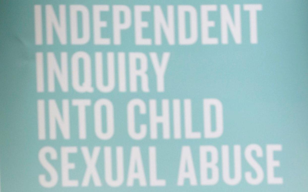 Independent Inquiry into Child Sexual Abuse -  Peter Byrne/PA