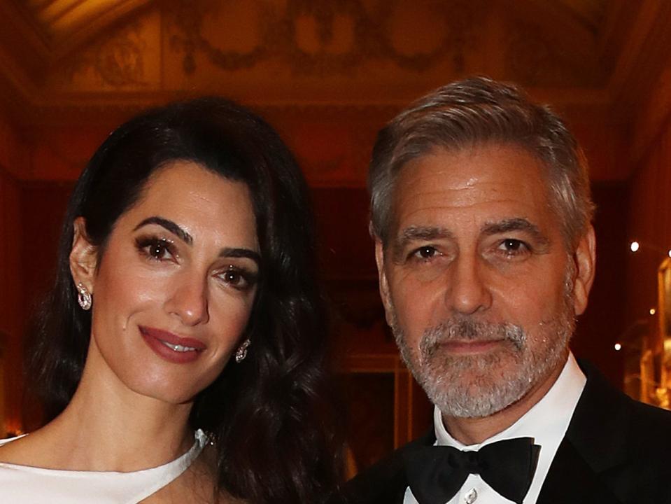 Amal Clooney has been watching George Clooney in ‘ER’ for the first timeGetty Images