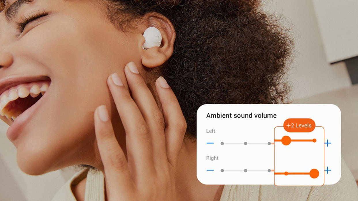  Improved ambient audio on Galaxy Buds Pro 2 