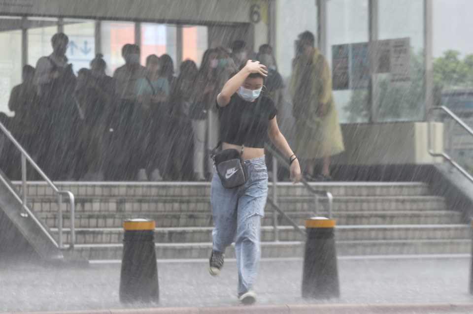 由於鋒面報到大氣環境不穩定，未來台灣將迎來一波春雨。（示意圖／資料照）