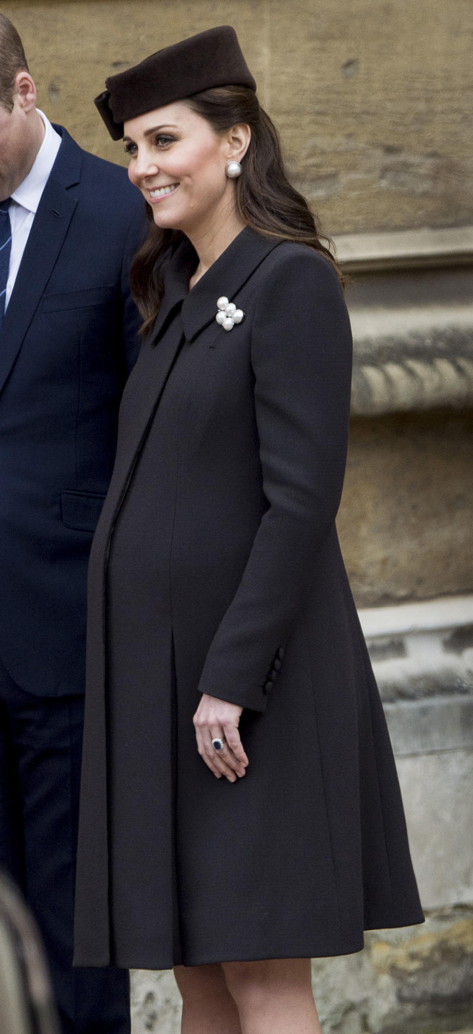 The Cambridges are about to welcome their third child [Photo: Getty]