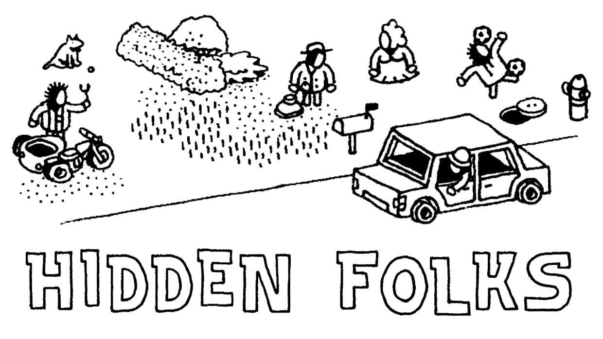 Hidden Folks (Apple / Apple)