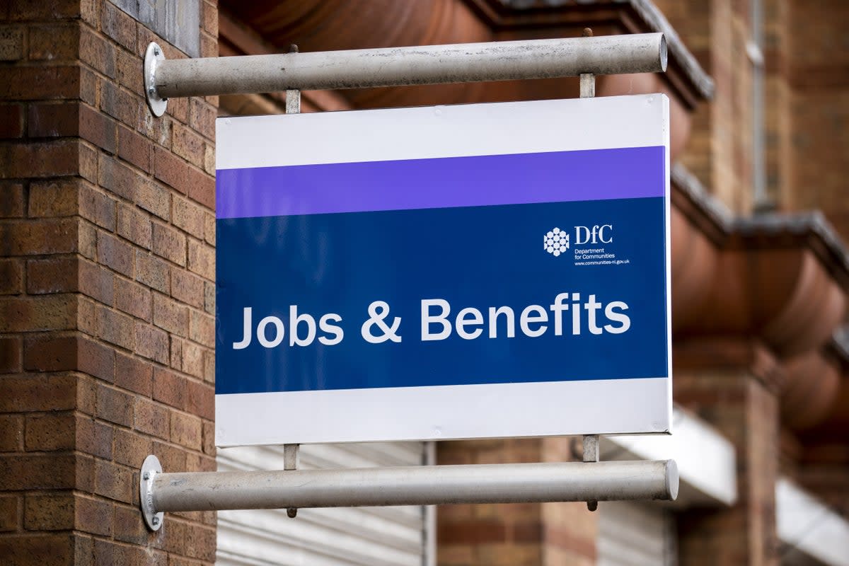 Hundreds of thousands are set to be affected by the change to job benefits  (PA)