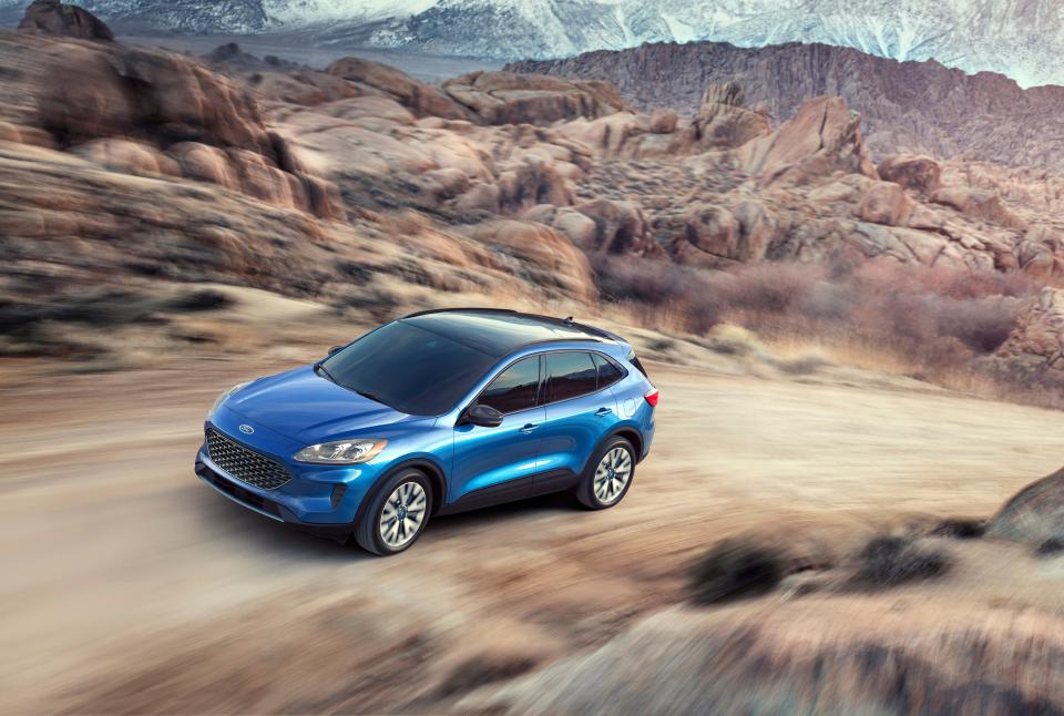 Ford is launching a long line of new car models, starting with the Escape and Explorer in 2020. Ford could see a $2 billion profit with this move.