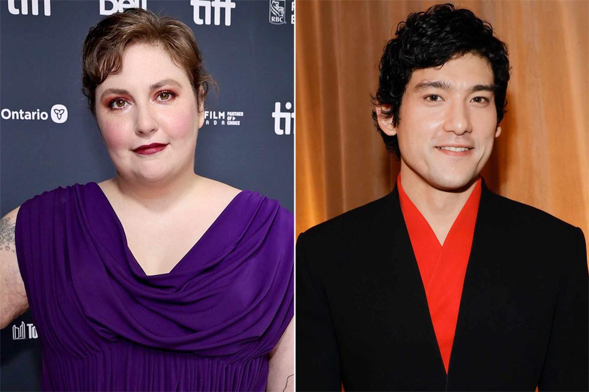 Lena Dunham returns to TV with “White Lotus” heartthrob Will Sharpe