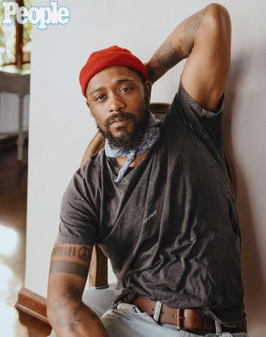 <p>Nolwen Cifuentes</p> LaKeith Stanfield