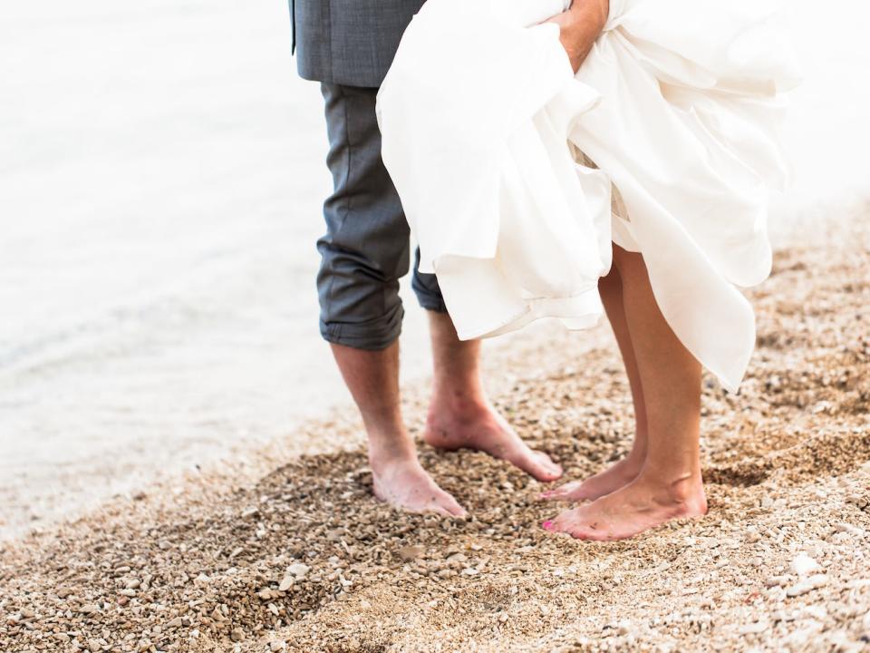 Barefoot Beach Wedding