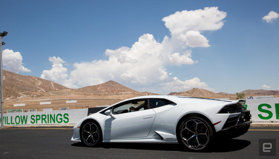 Lamborghini Huracan EVO hands on