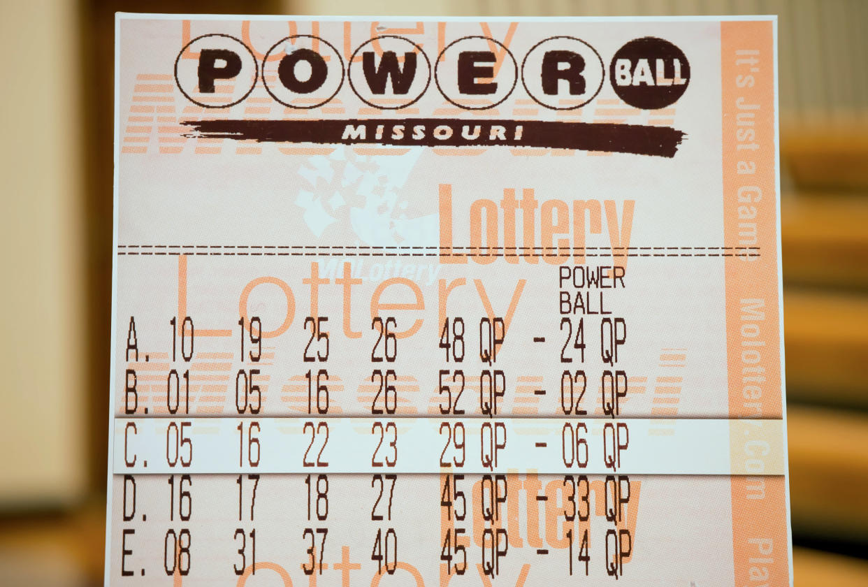 A bartender won $50,000 off of a Powerball ticket, which she had received as a tip from a regular customer. (Photo: Getty Images)