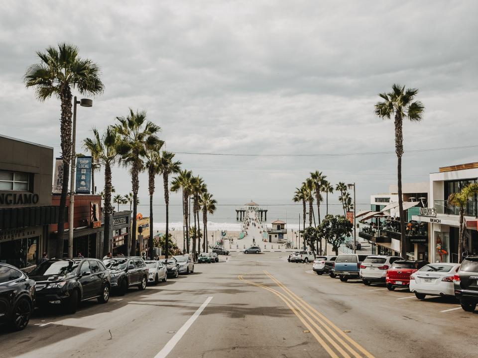 Manhattan Beach, California.