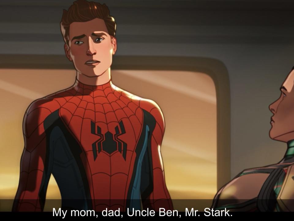 What If Uncle Ben