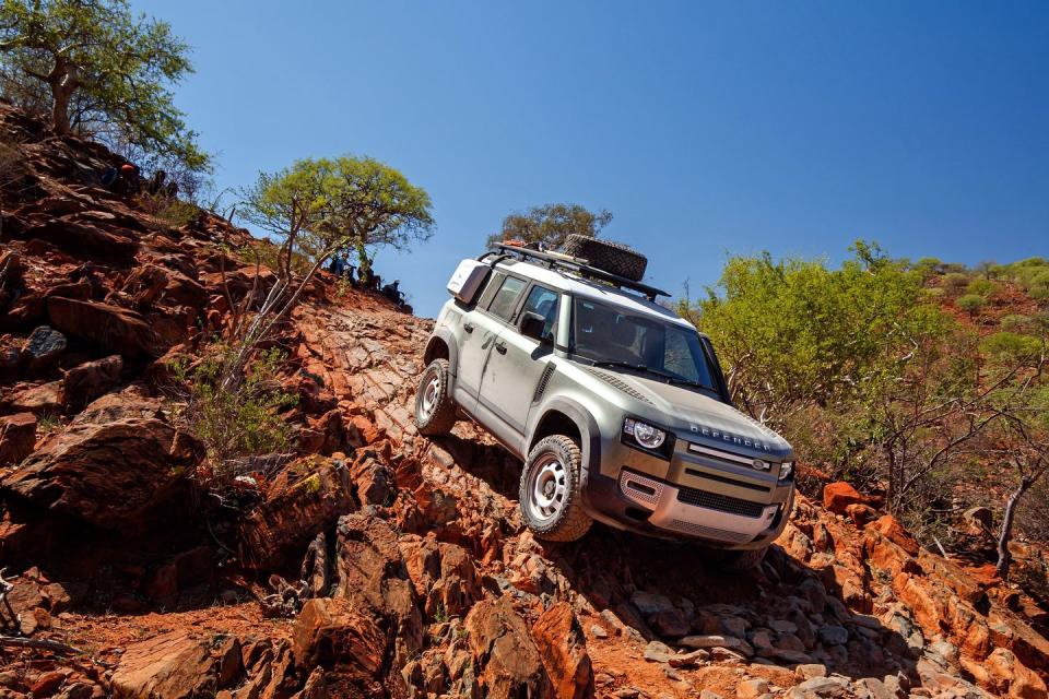 Photo credit: Courtesy Land Rover