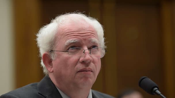 Chapman School of Law professor John Eastman testifies on Capitol Hill in Washington, March 16, 2017. (Susan Walsh/AP)